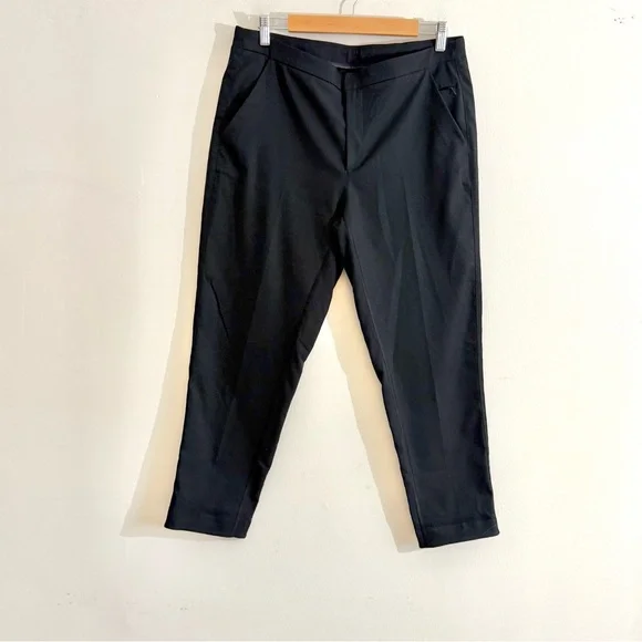 Lululemon City Trek Trouser Pant ll size 10 black - Picture 8 of 16